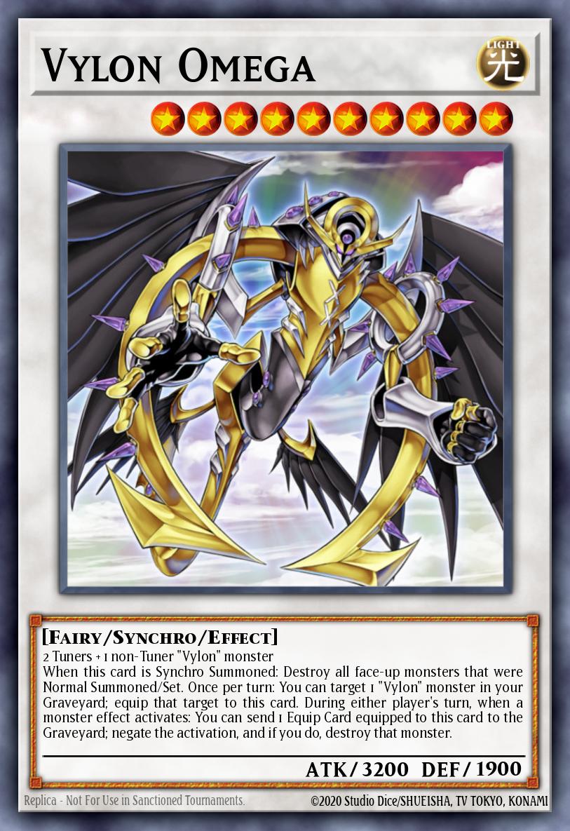 Card Image: Vylon Omega