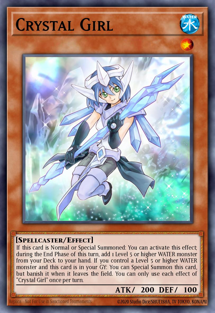Card Image: Crystal Girl