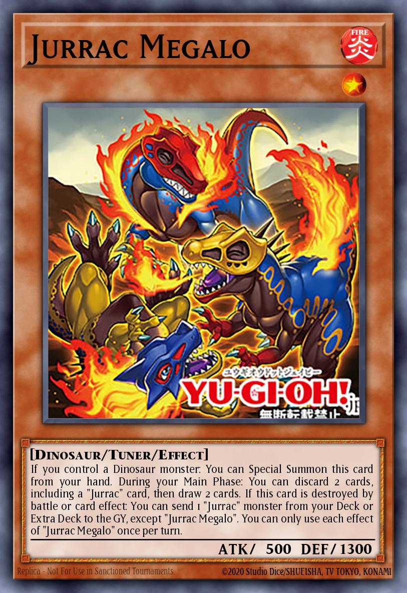 Card Image: Jurrac Megalo