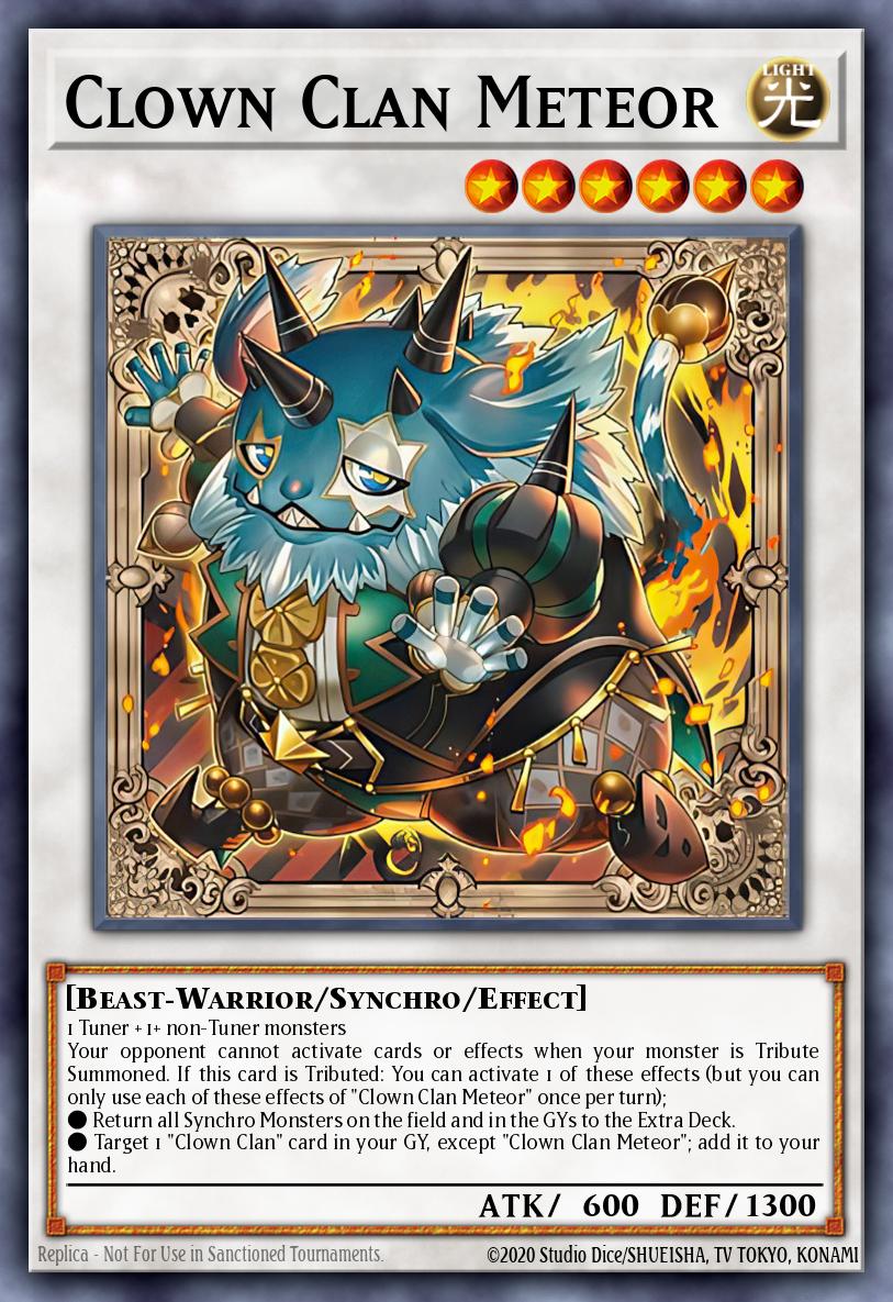 Card Image: Clown Clan Meteor