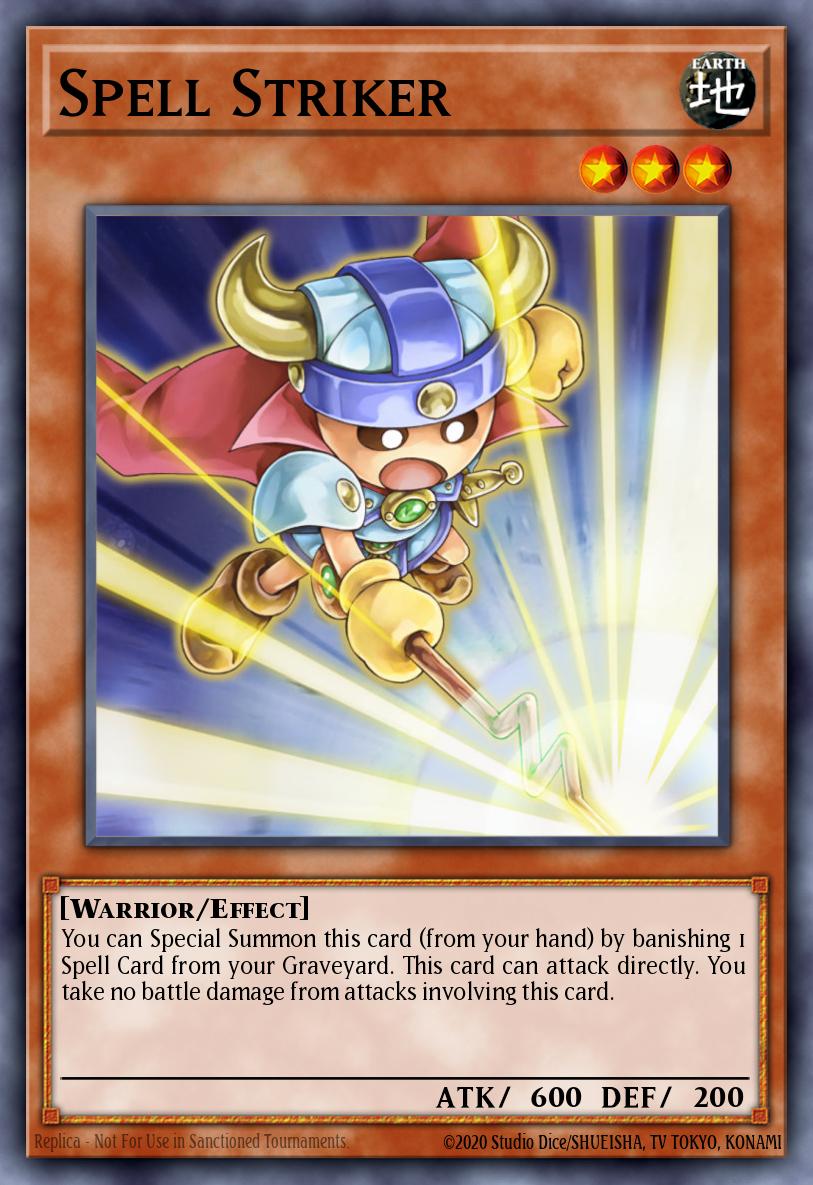 Card Image: Spell Striker