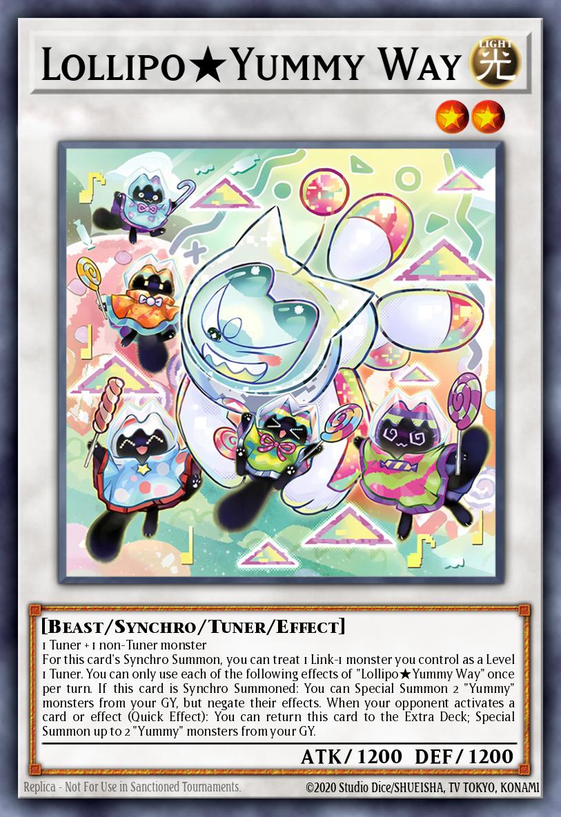Card Image: Lollipo★Yummy Way