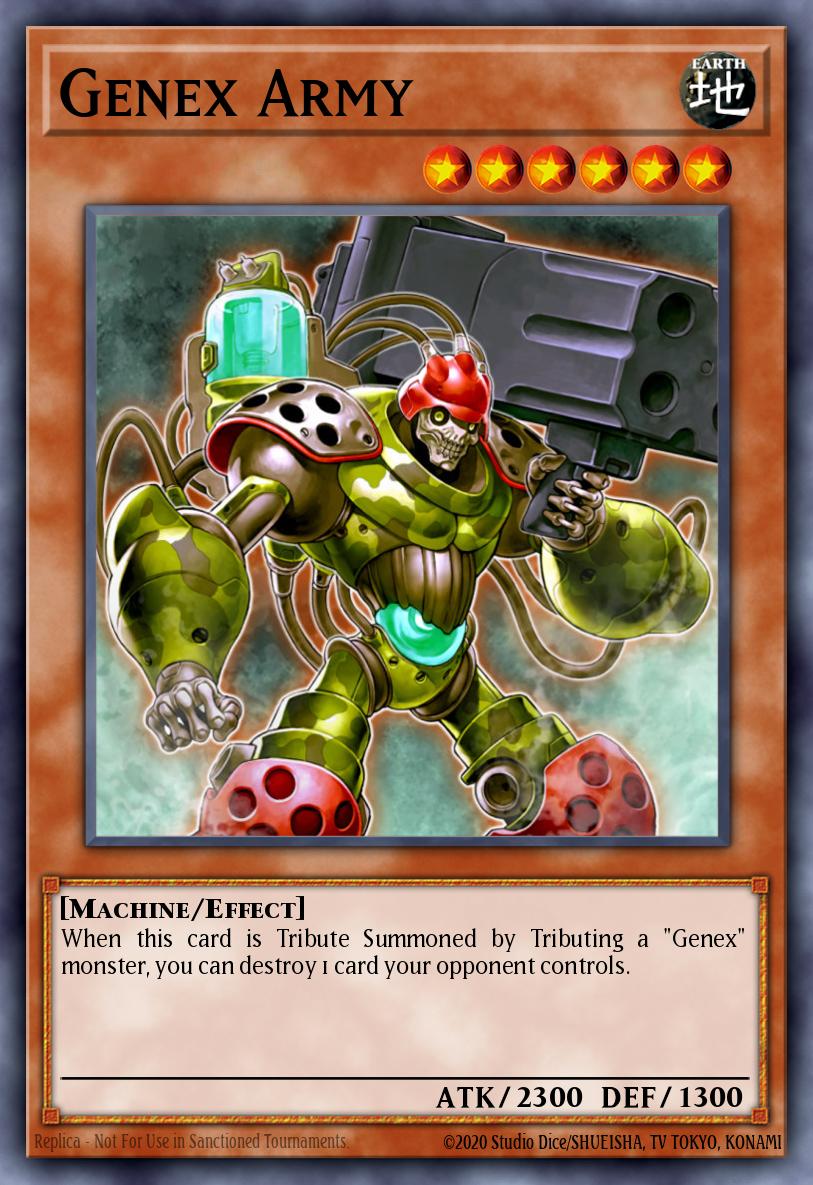 Card Image: Genex Army