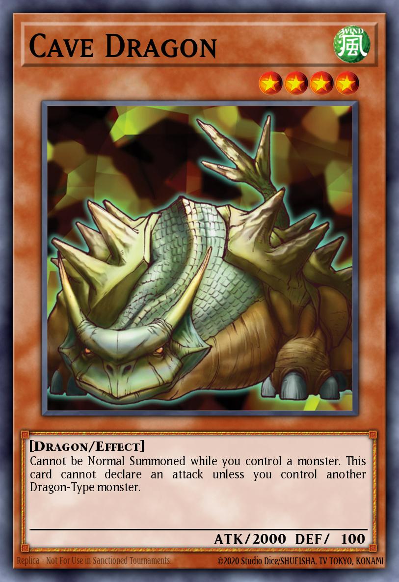 Card Image: Cave Dragon
