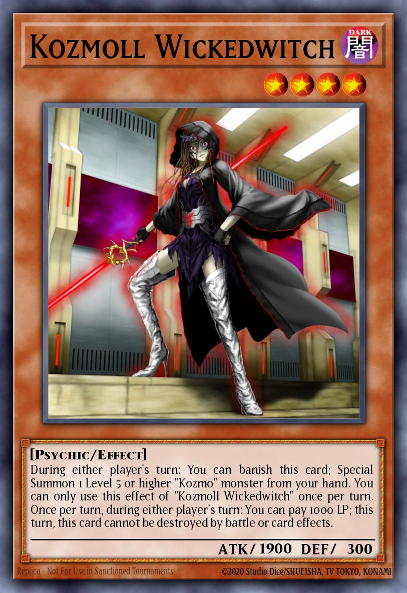 Card Image: Kozmoll Wickedwitch