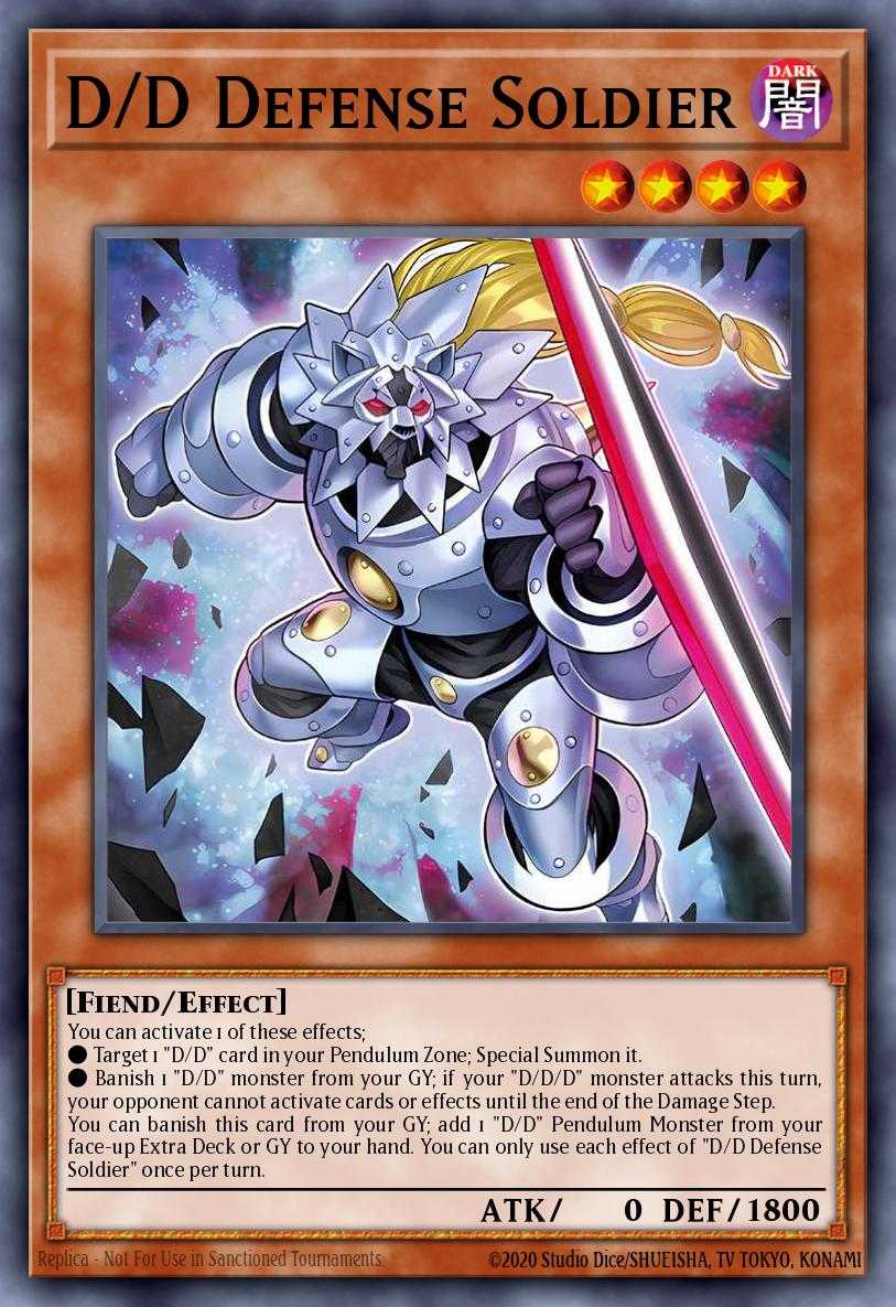 Card Image: D/D Defense Soldier