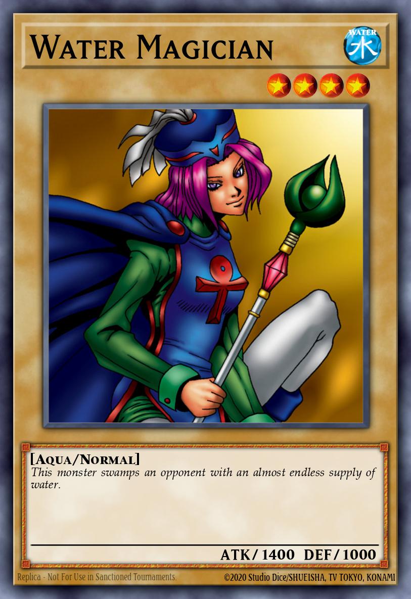Card Image: Water Magician