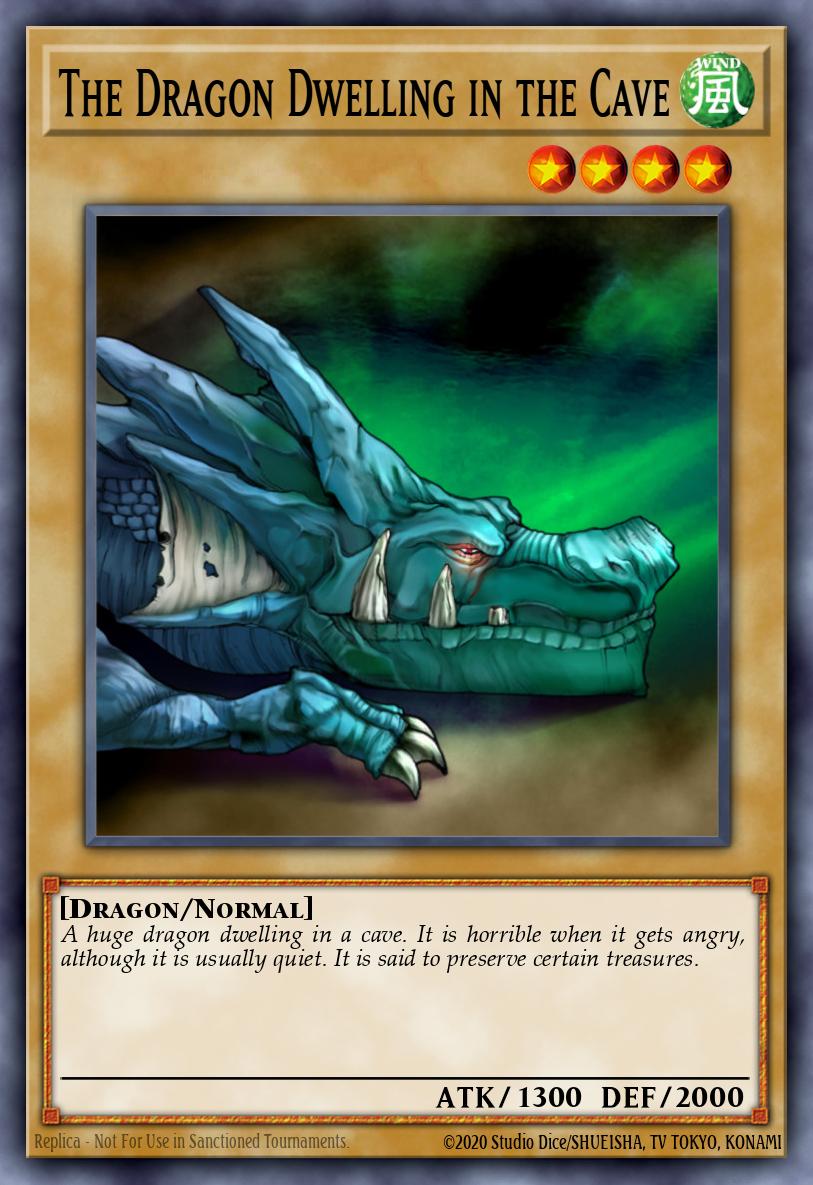 Card Image: The Dragon Dwelling in the Cave