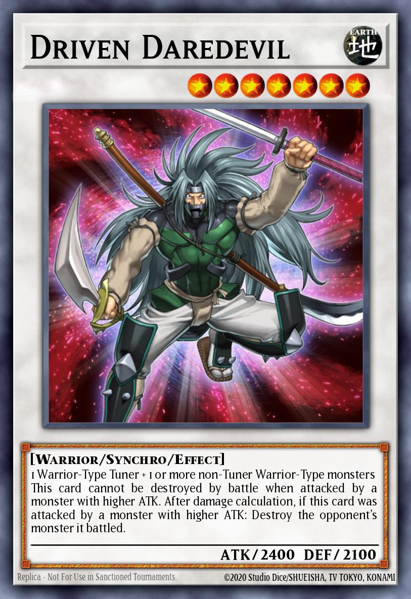 Card Image: Driven Daredevil