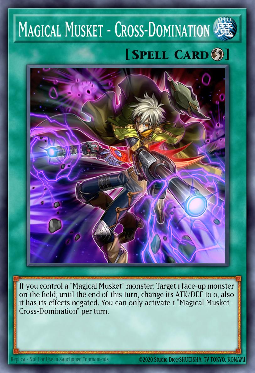 Card Image: Magical Musket - Cross-Domination