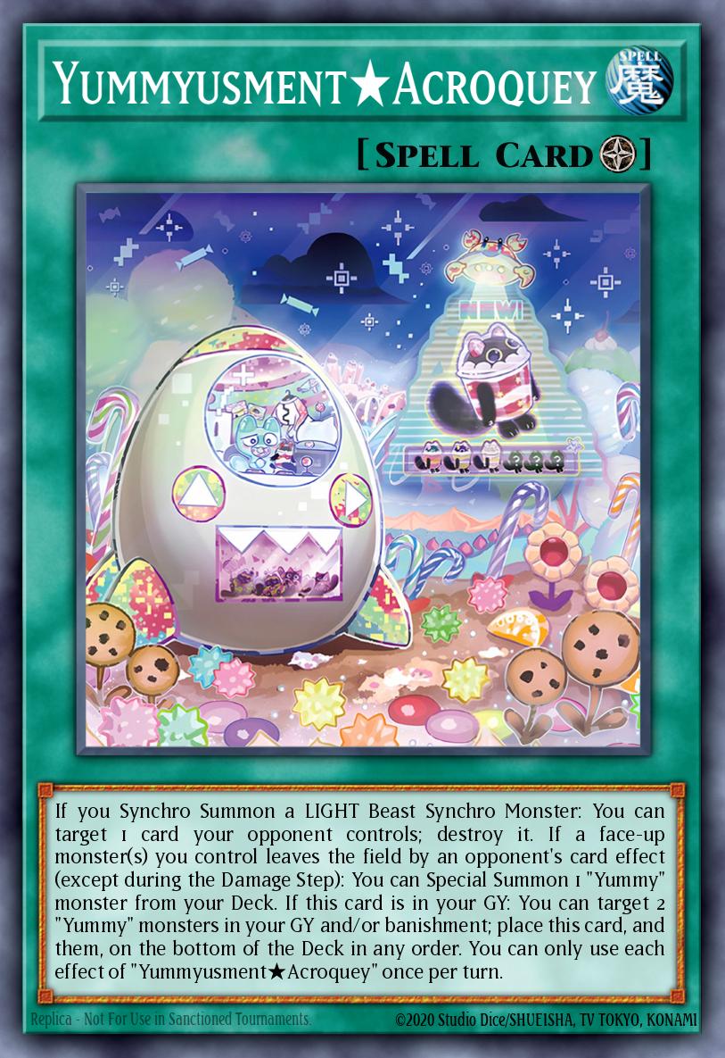 Card Image: Yummyusment★Acroquey