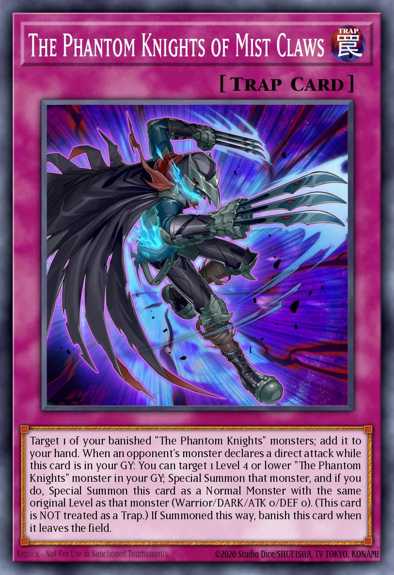 Card Image: The Phantom Knights of Mist Claws