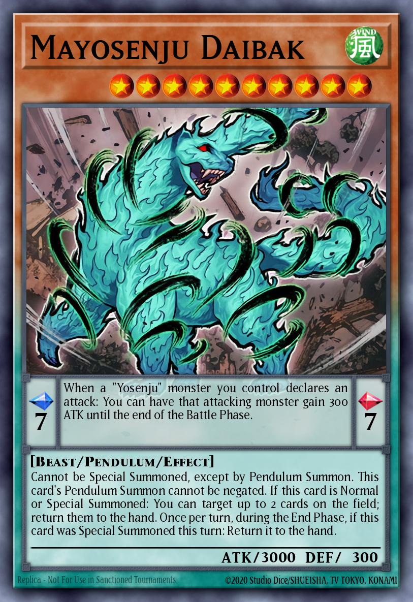 Card Image: Mayosenju Daibak
