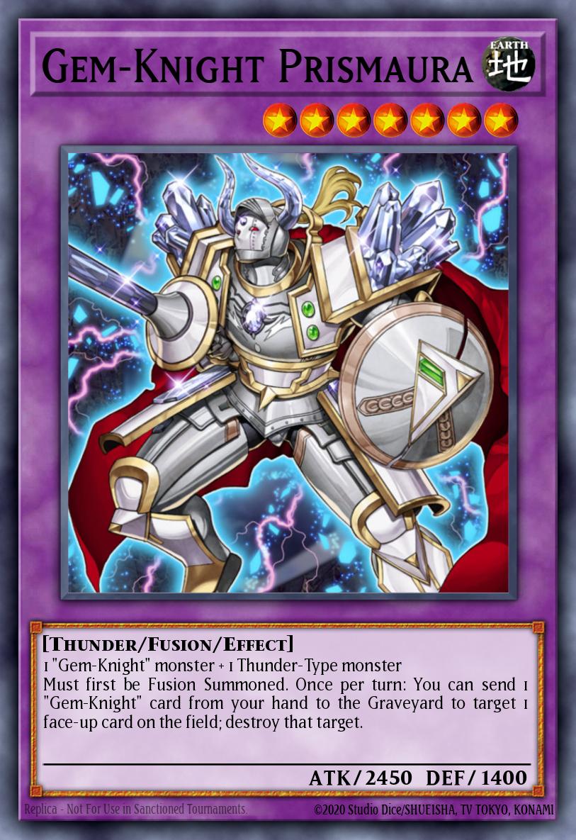 Card Image: Gem-Knight Prismaura
