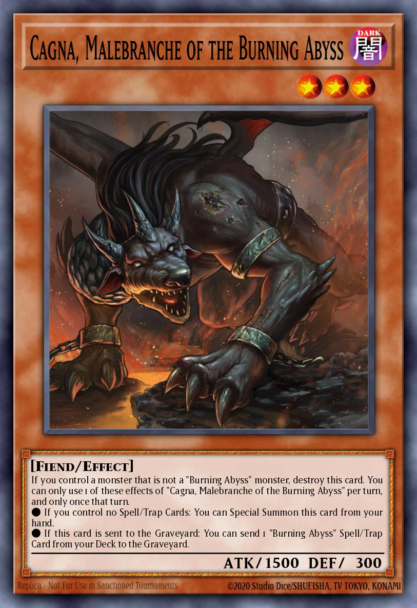 Card Image: Cagna, Malebranche of the Burning Abyss