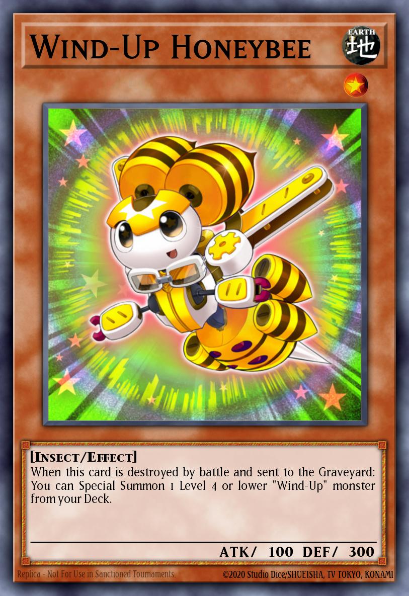 Card Image: Wind-Up Honeybee