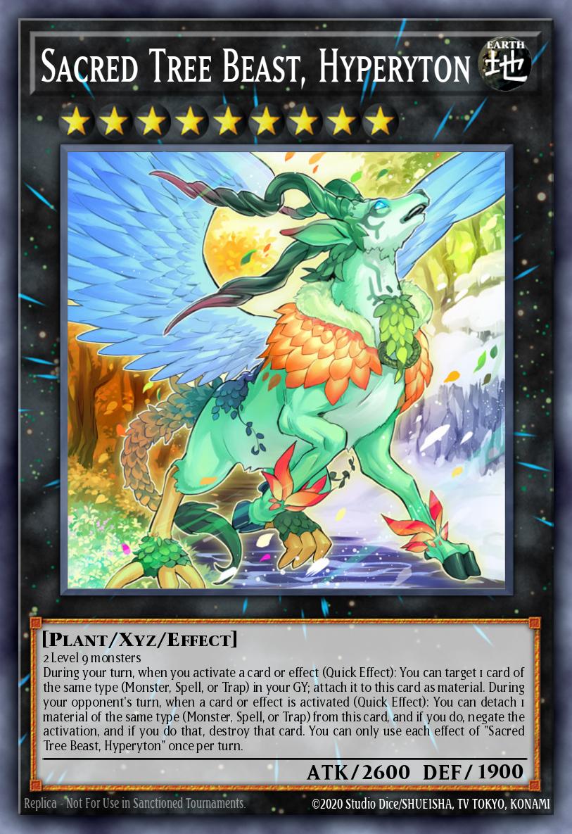 Card Image: Sacred Tree Beast, Hyperyton