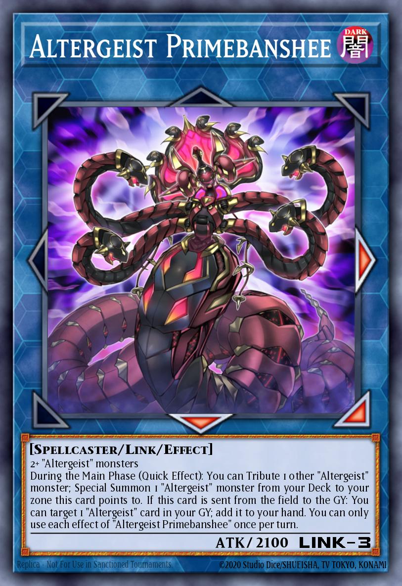 Card Image: Altergeist Primebanshee