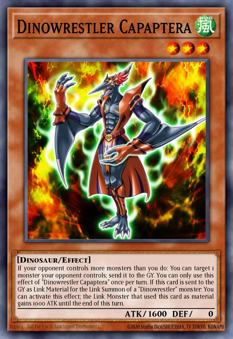 Card Image: Dinowrestler Capaptera