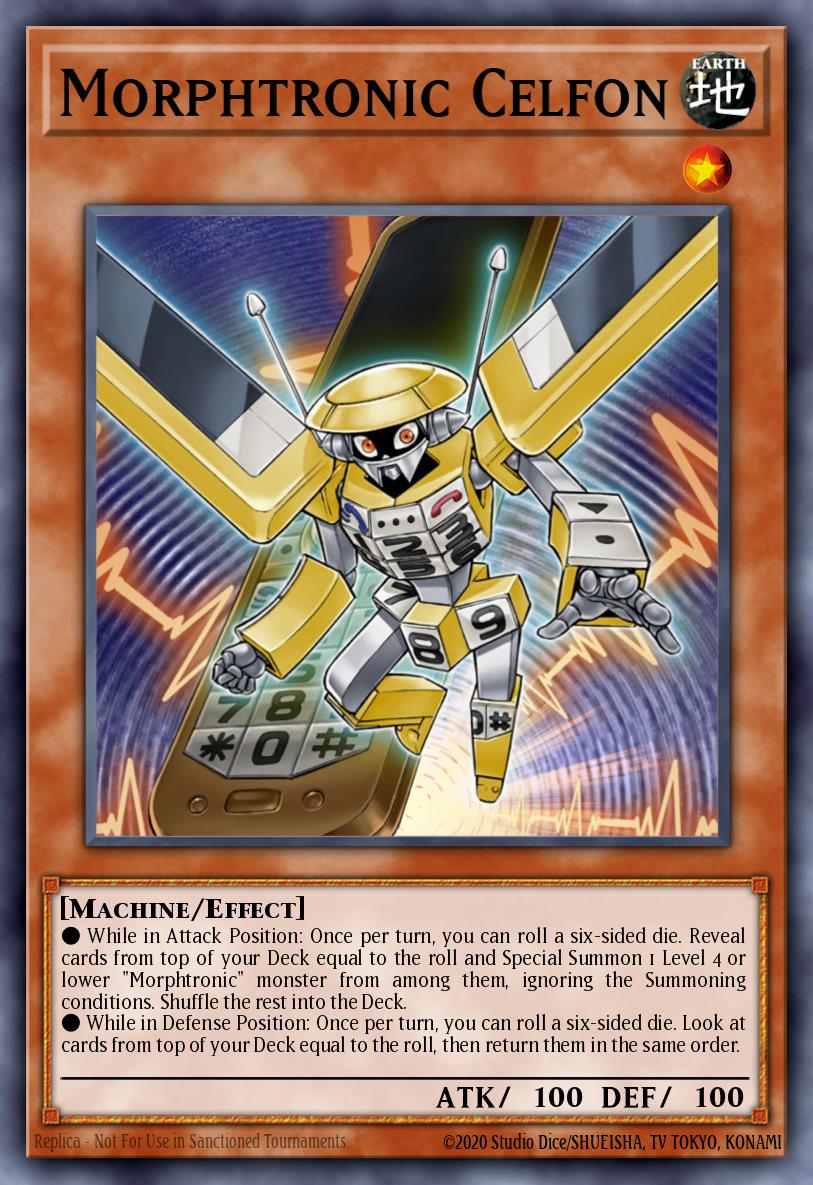 Card Image: Morphtronic Celfon