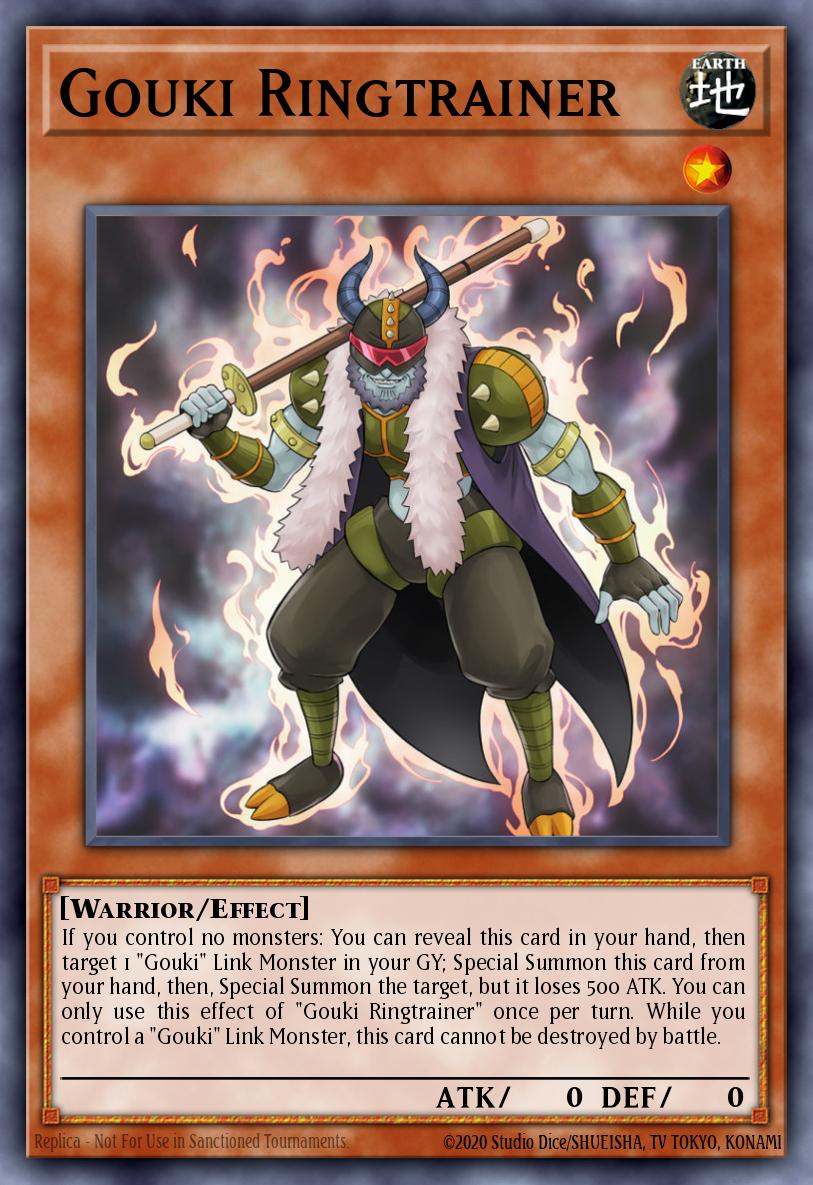 Card Image: Gouki Ringtrainer