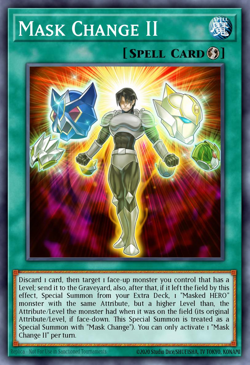 Card Image: Mask Change II