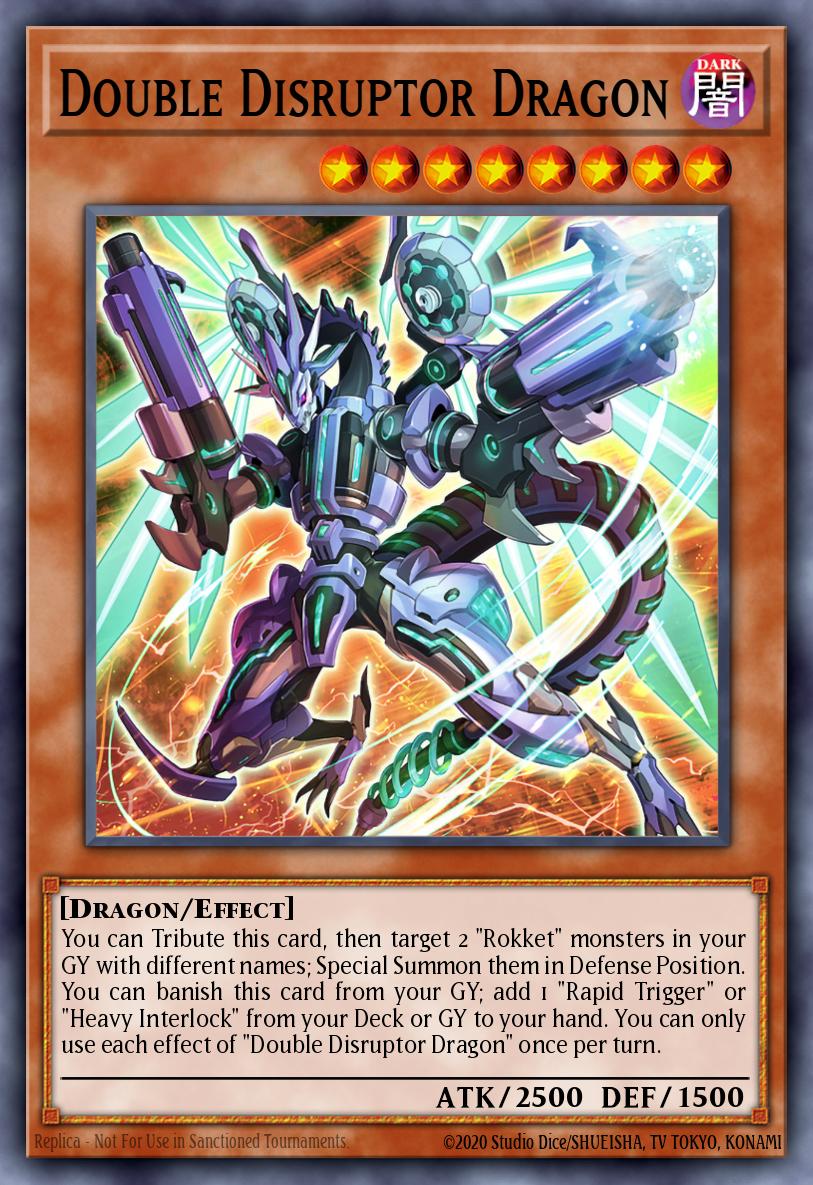 Card Image: Double Disruptor Dragon