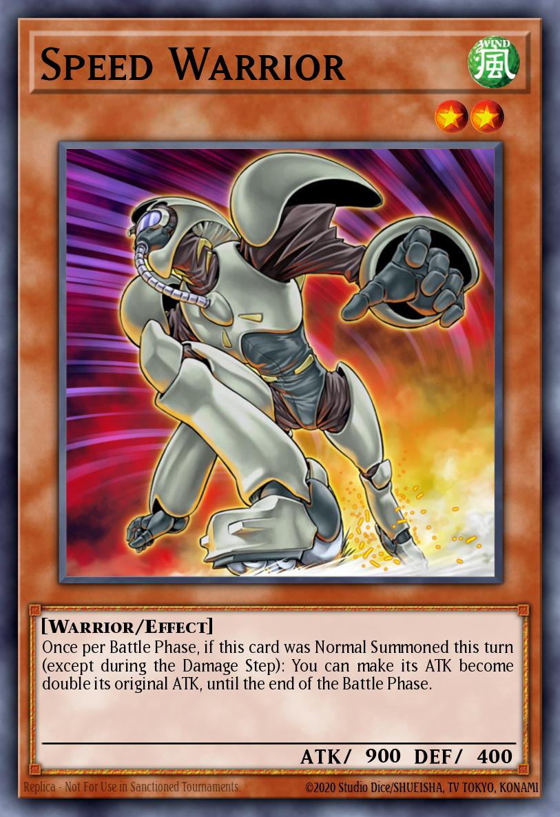 Card Image: Speed Warrior