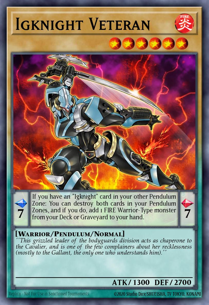 Card Image: Igknight Veteran