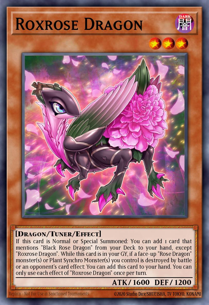 Card Image: Roxrose Dragon