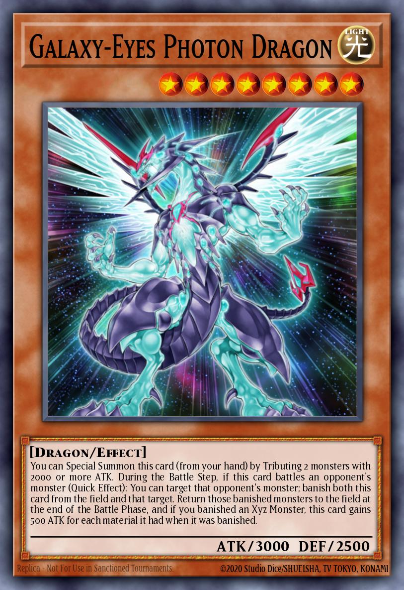 Card Image: Galaxy-Eyes Photon Dragon