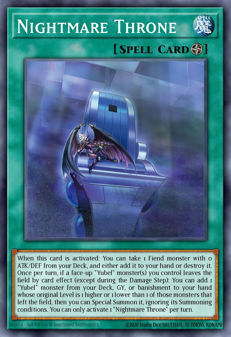 Card Image: Nightmare Throne