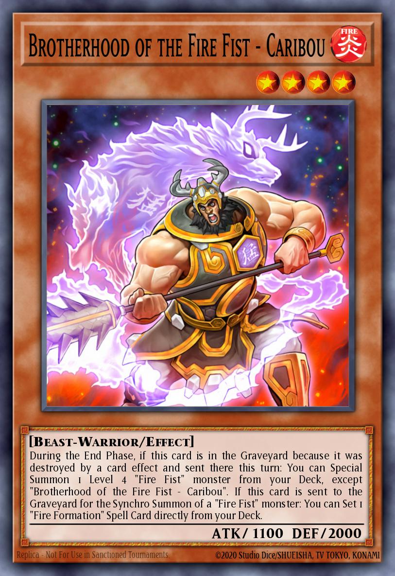 Card Image: Brotherhood of the Fire Fist - Caribou