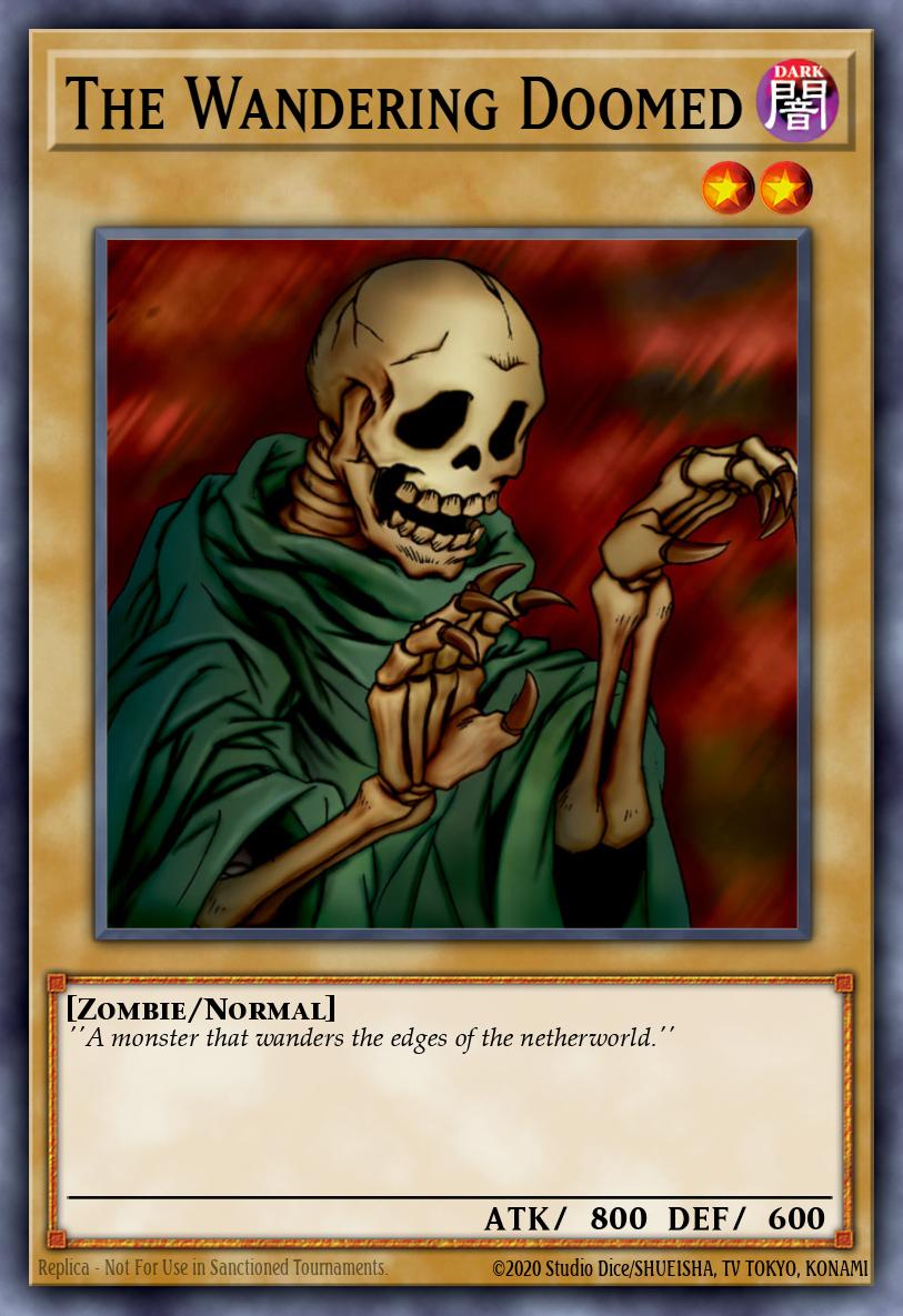 Card Image: The Wandering Doomed