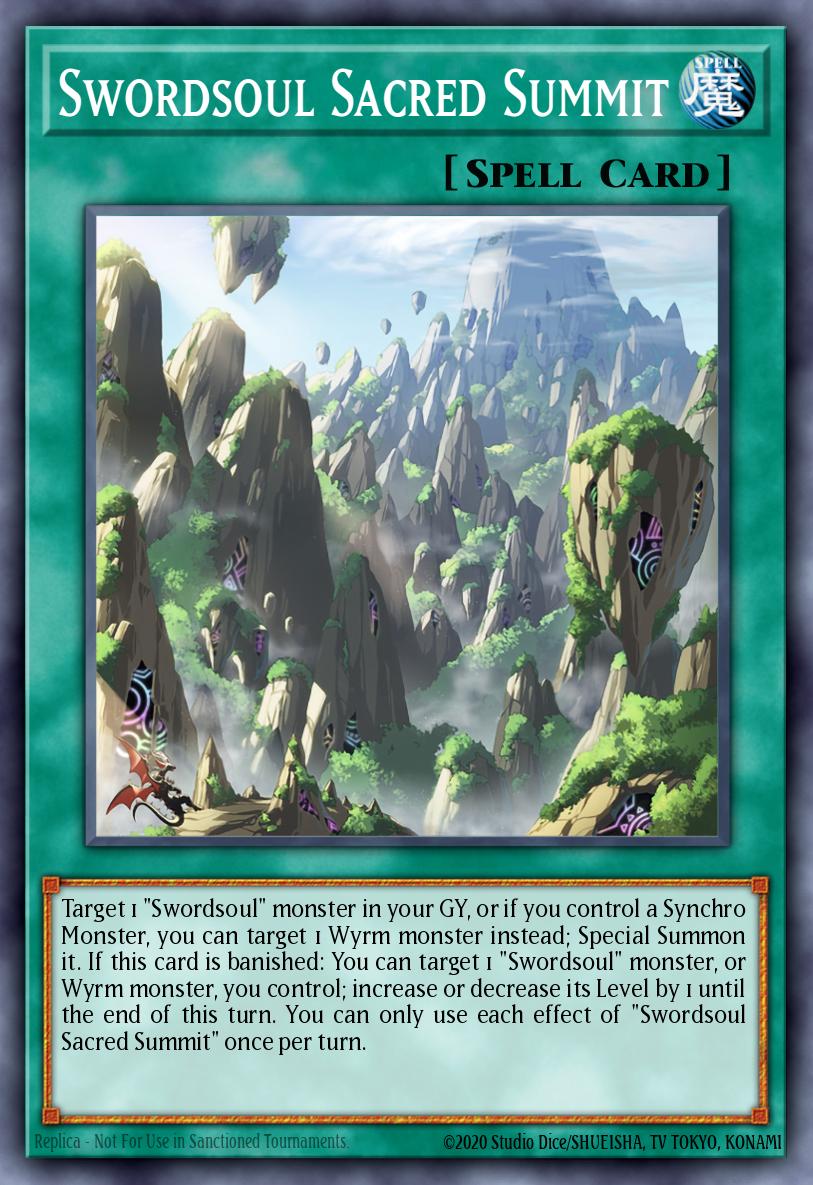 Card Image: Swordsoul Sacred Summit