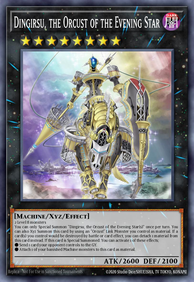 Card Image: Dingirsu, the Orcust of the Evening Star