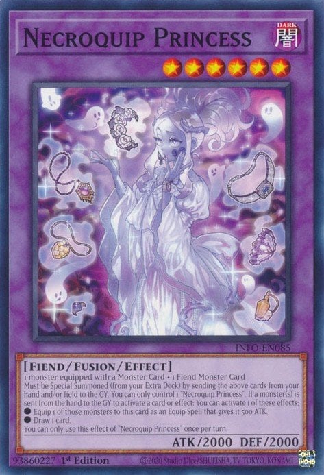 Card Image: Necroquip Princess