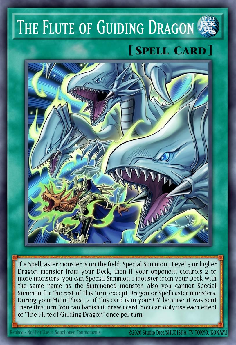 Card Image: The Flute of Guiding Dragon