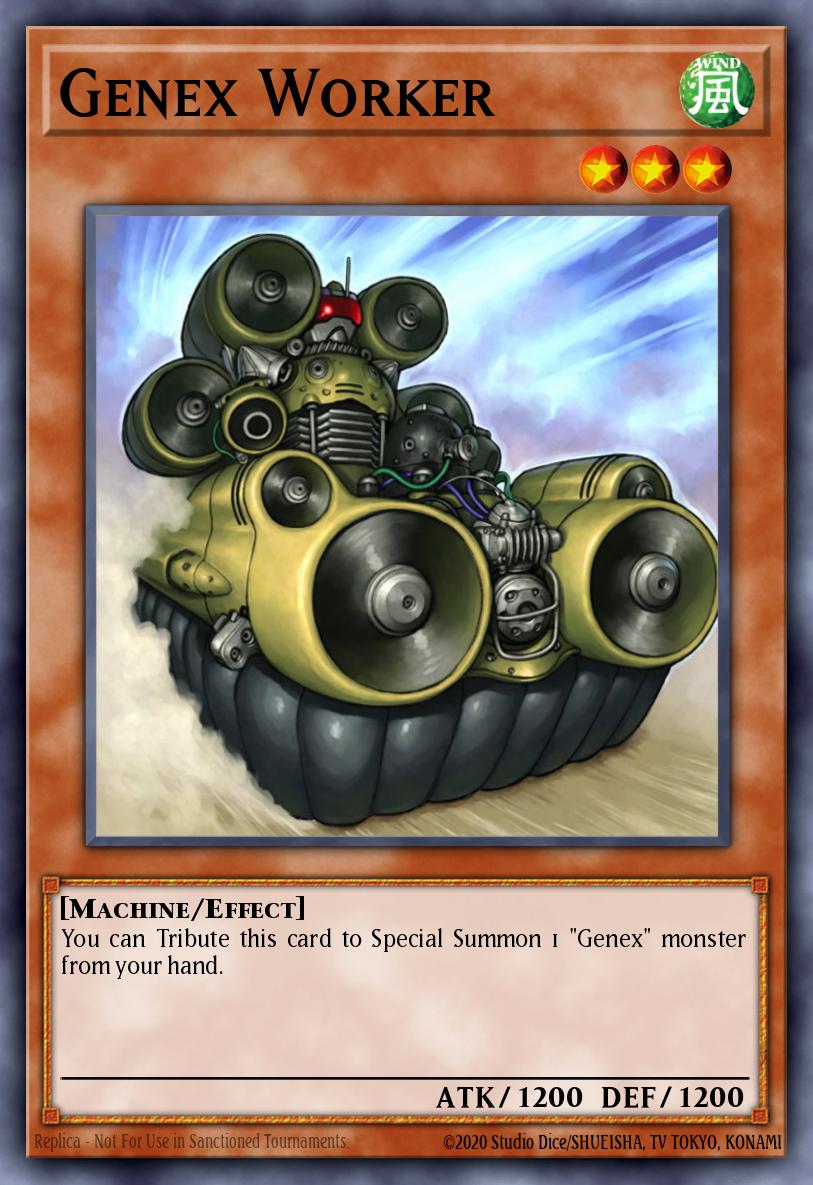 Card Image: Genex Worker