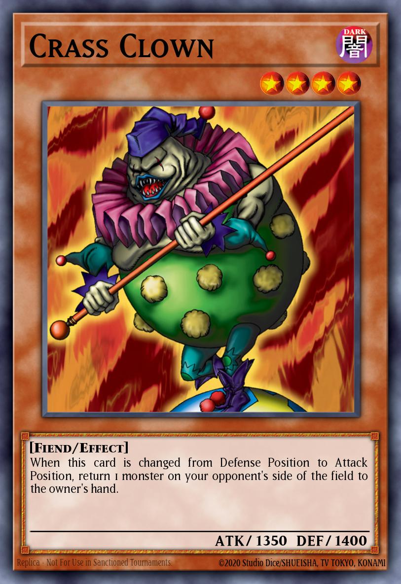 Card Image: Crass Clown