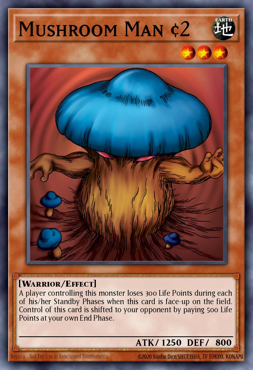 Card Image: Mushroom Man #2