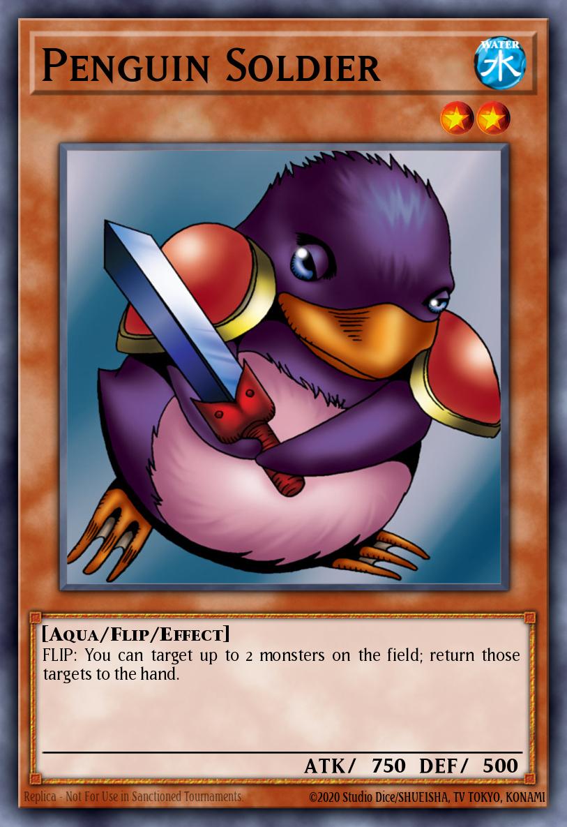 Card Image: Penguin Soldier
