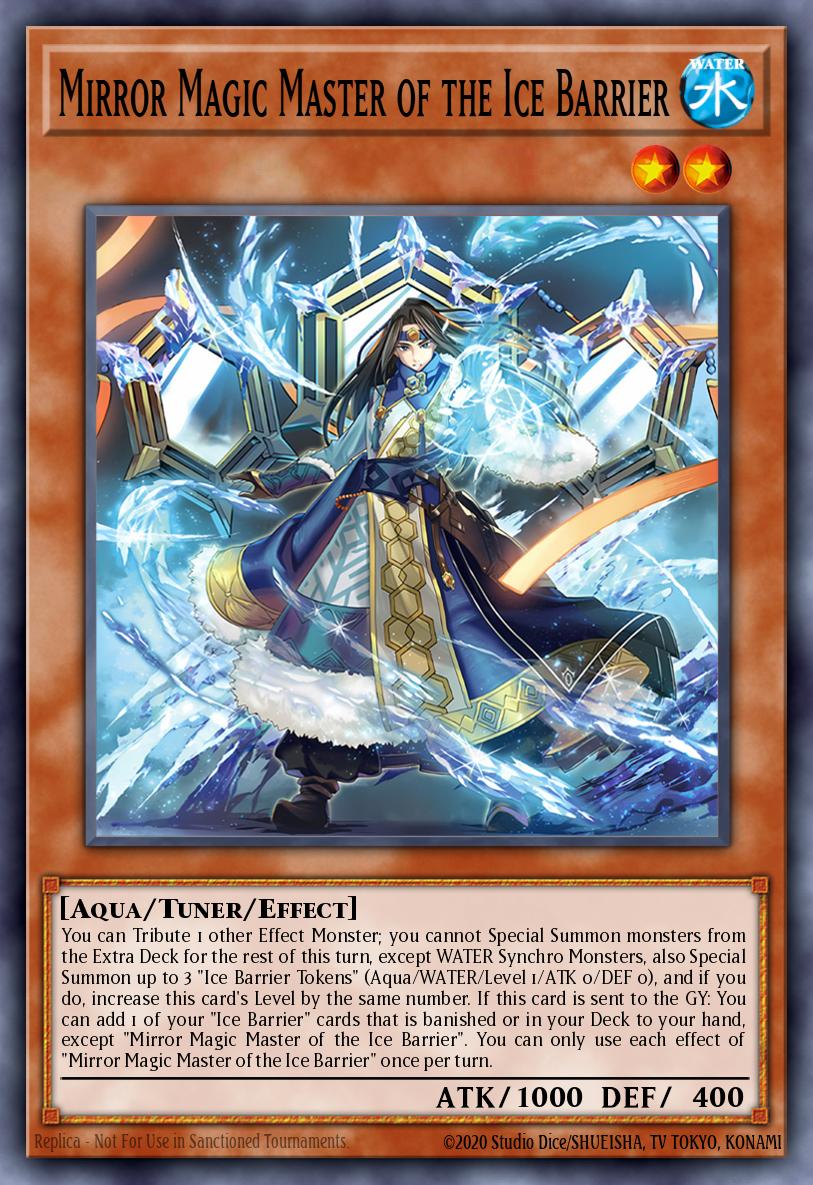 Card Image: Mirror Mage of the Ice Barrier
