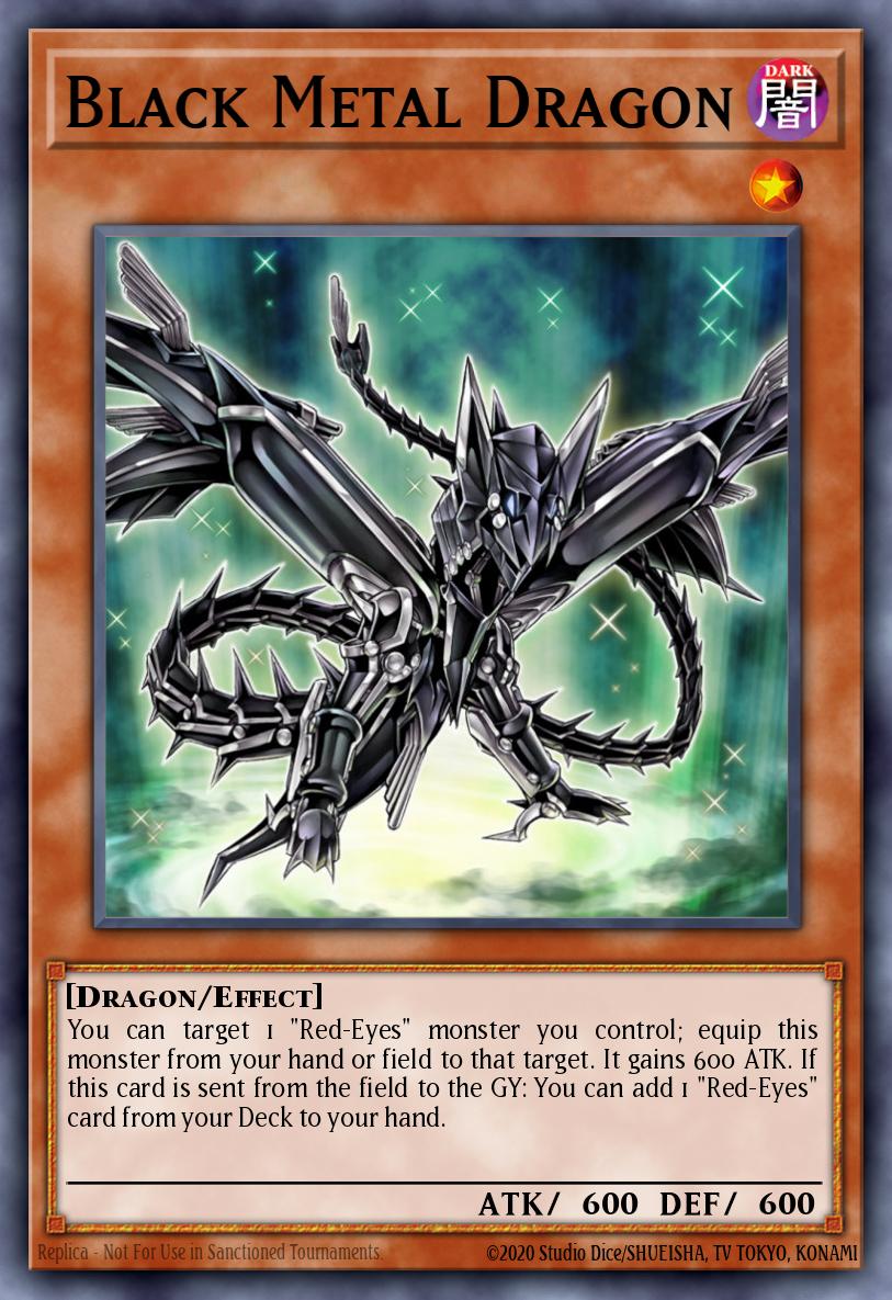 Card Image: Black Metal Dragon