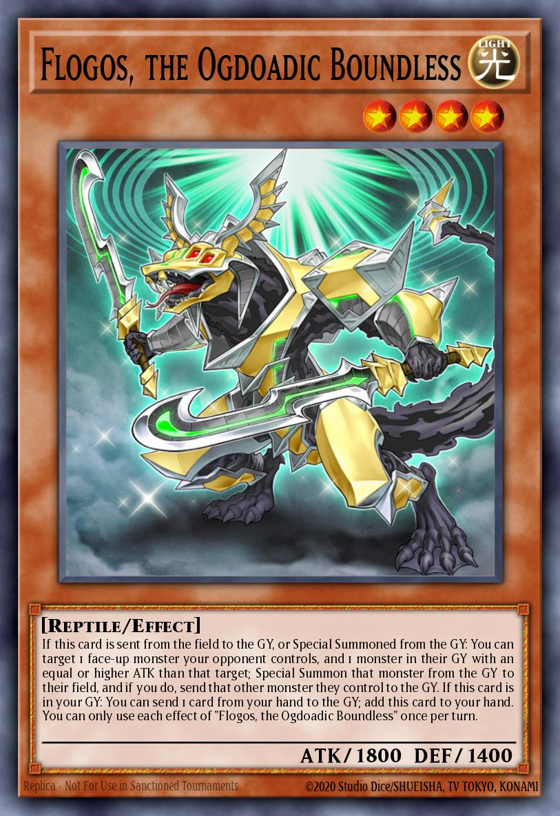 Card Image: Flogos, the Ogdoadic Boundless