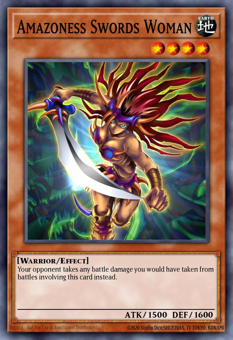 Card Image: Amazoness Swords Woman