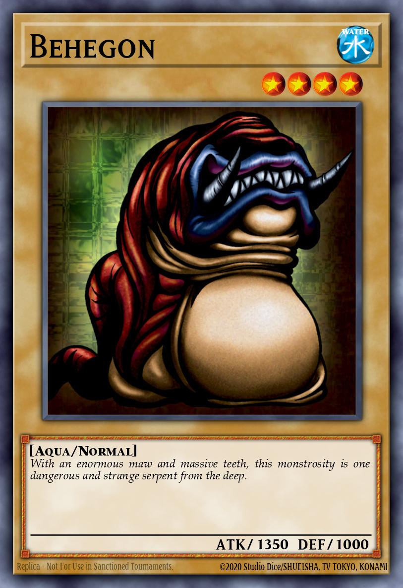 Card Image: Behegon