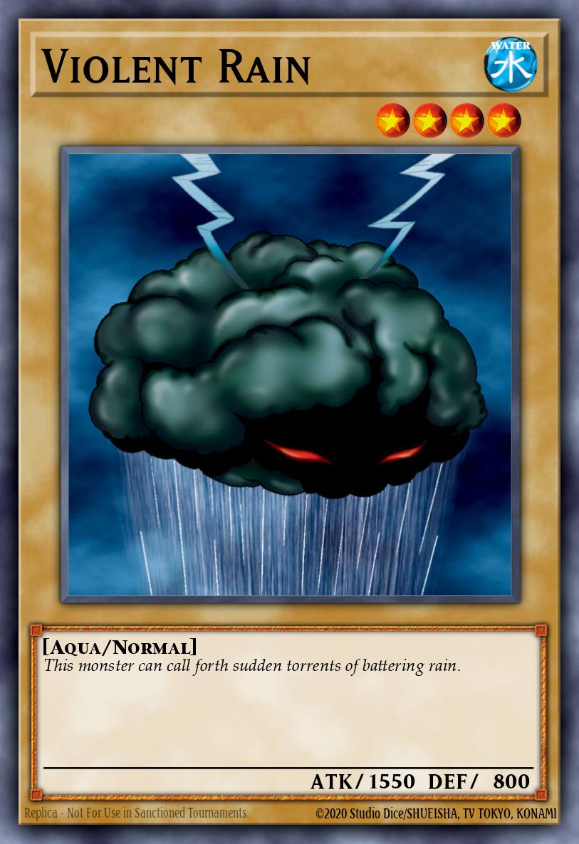 Card Image: Violent Rain