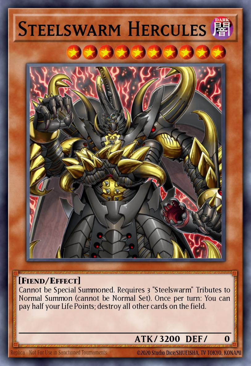 Card Image: Steelswarm Hercules