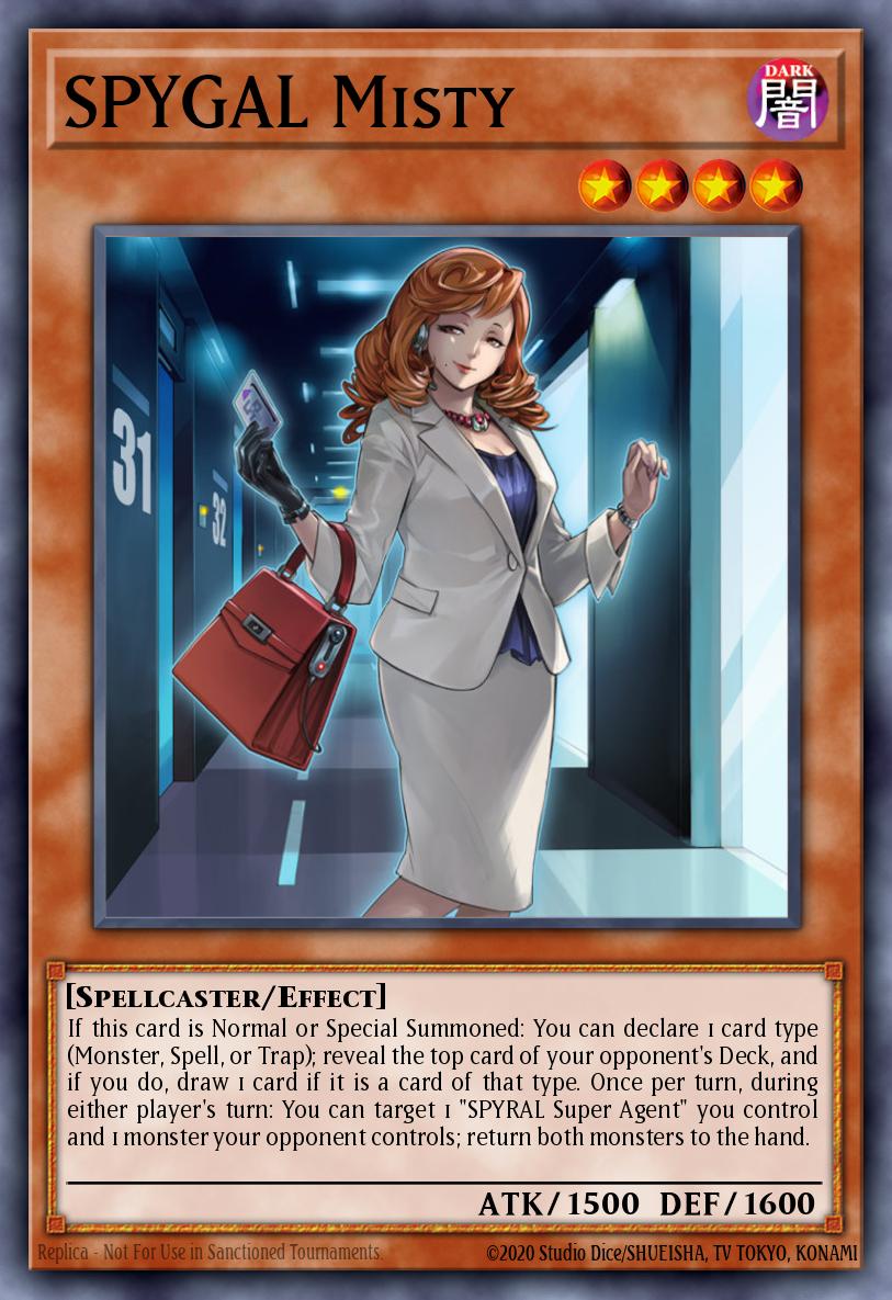 Card Image: SPYGAL Misty